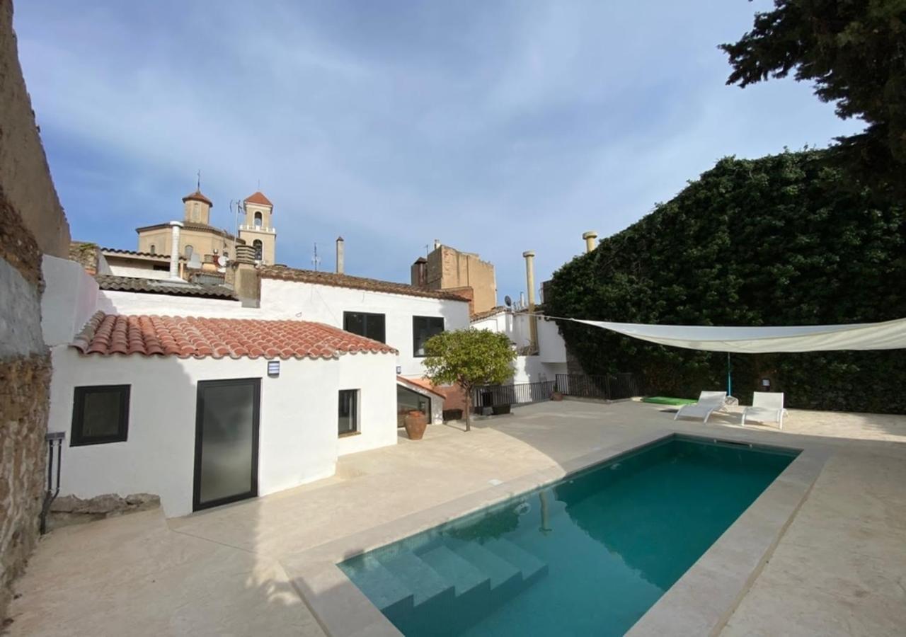 Vila Costa Maresme, Barcelona ,Valentinos House & Pool Vilassar De Dalt Exteriér fotografie