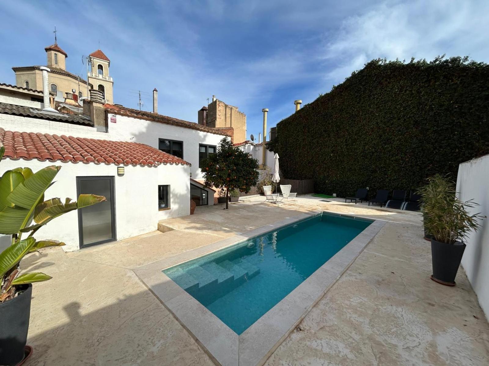 Vila Costa Maresme, Barcelona ,Valentinos House & Pool Vilassar De Dalt Exteriér fotografie
